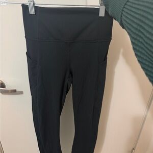 Fabletics Black High-Waisted Leggings